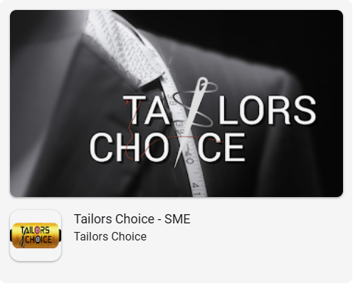 Tailor's Choice Logo